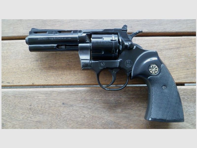 Python Schreckschussrevolver 9mm