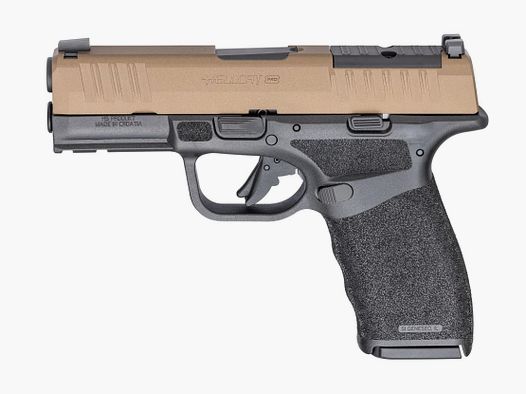 Pistolet Springfield Armory Hellcat Pro OSP Burnt Bronze, 9×19, 3.7" Lufa, Optic Ready, U-Notch