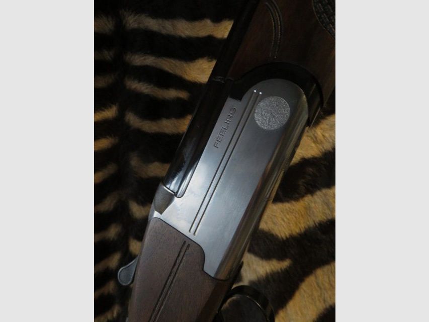 Fusil superposé FRANCHI Feeling acier cal.12/76 canons 76cm 3 chokes, éjecteurs, mallette, image 6 sur 10