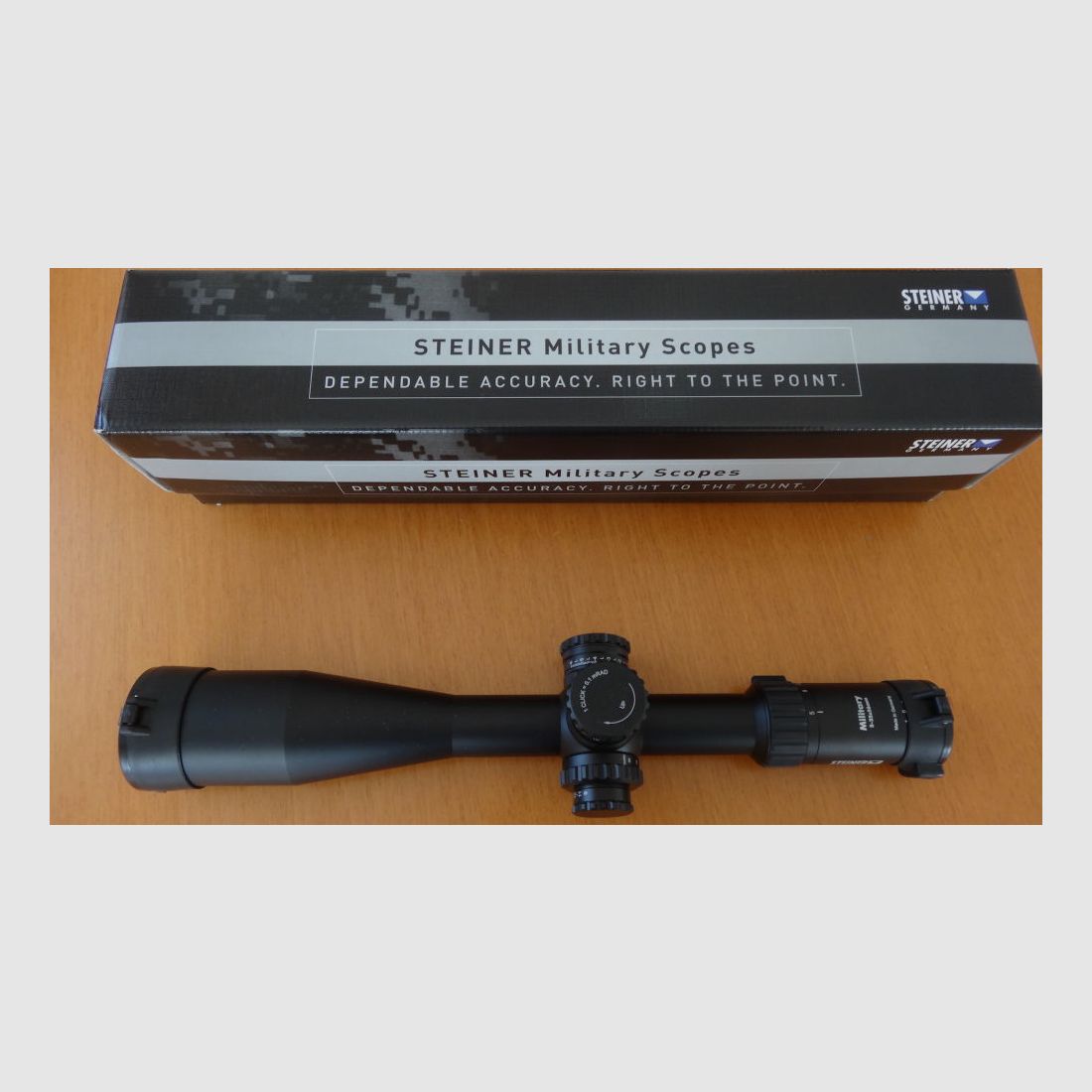 Steiner STEINER-ZIELFERNROHR MILITARY 5–25X56 G2B MIL-DOT