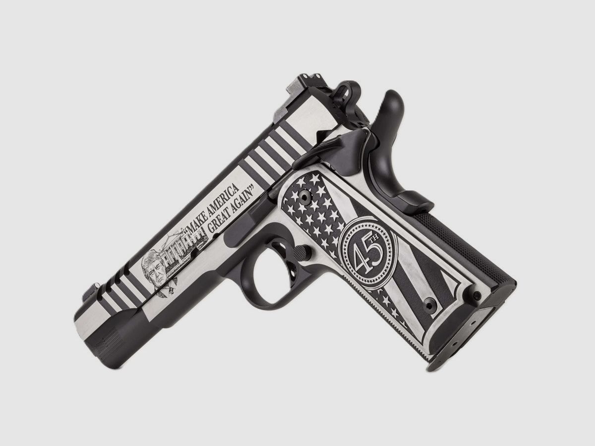 Auto-Ordnance 1911A1 Trump One 5″ .45 ACP