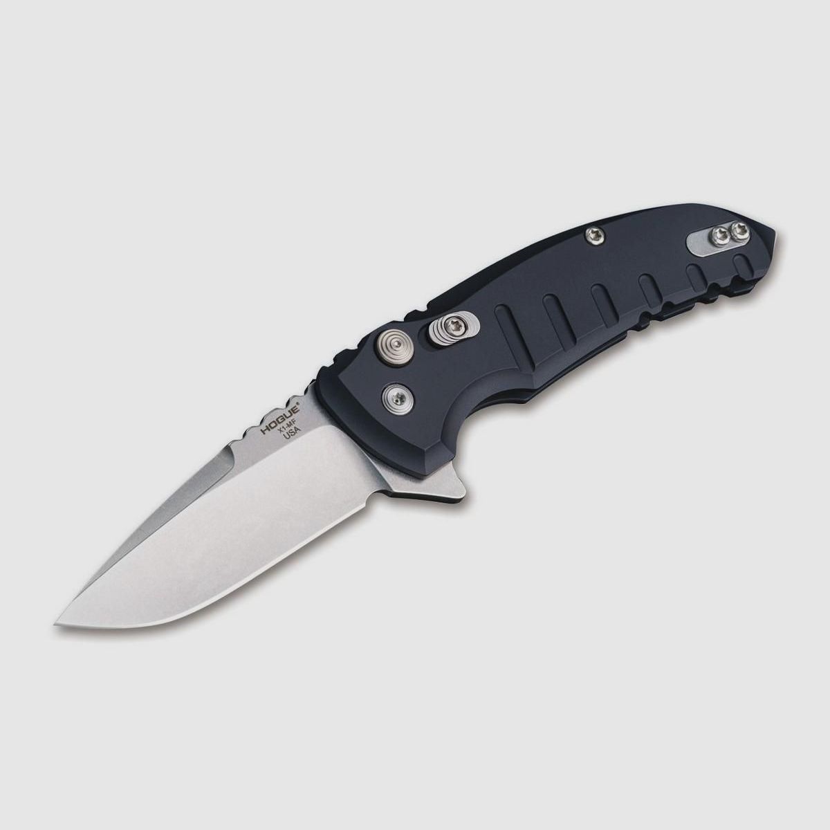 Hogue X1 Microflip Noir couteau de poche, Bild 2 von 8