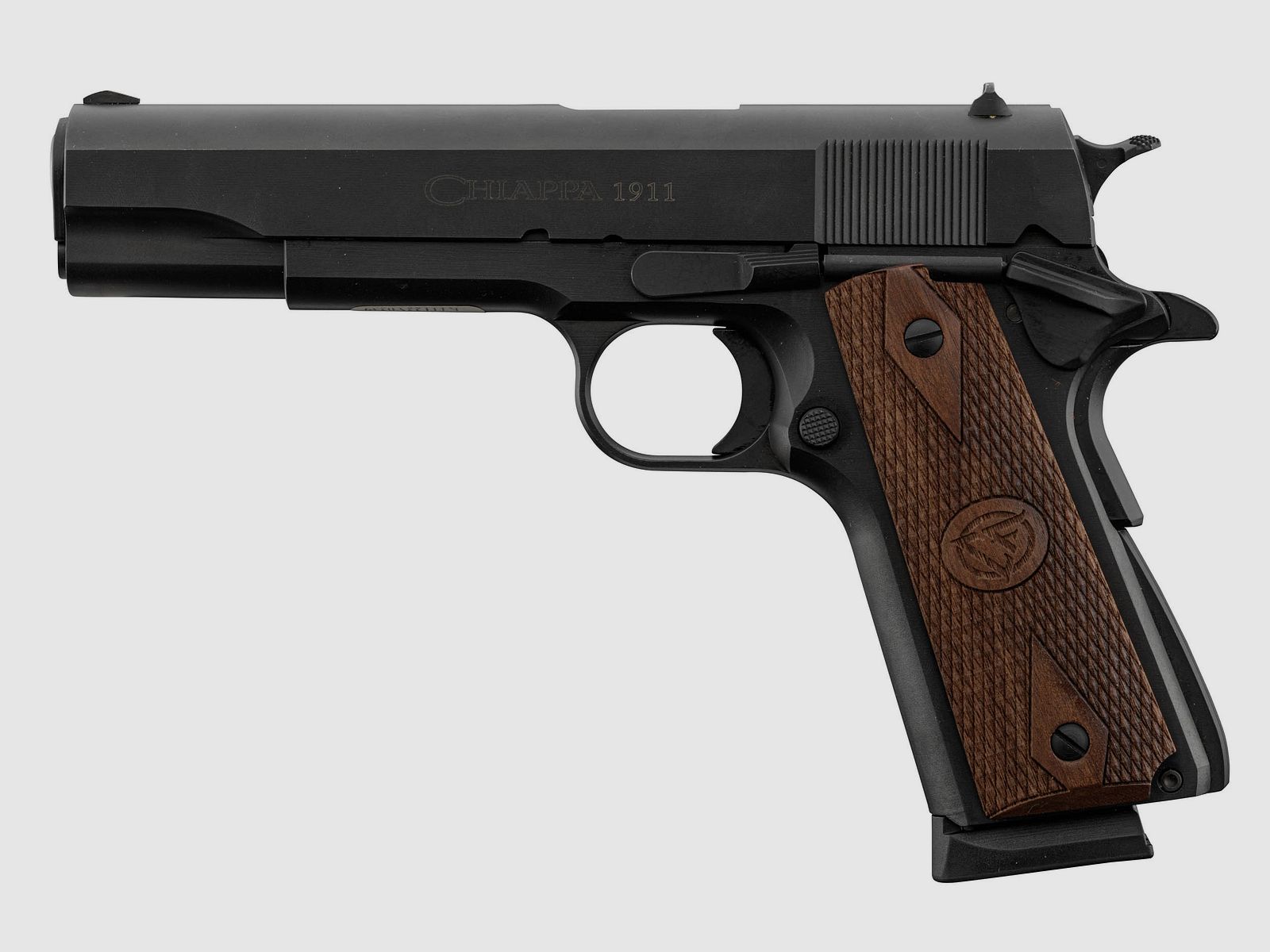 Chiappa – Pistole / 1911 Field Grade / .45ACP / 5 / 8+1 Schuss / Nussbaum-Holzgriff, Bild 2 von 2