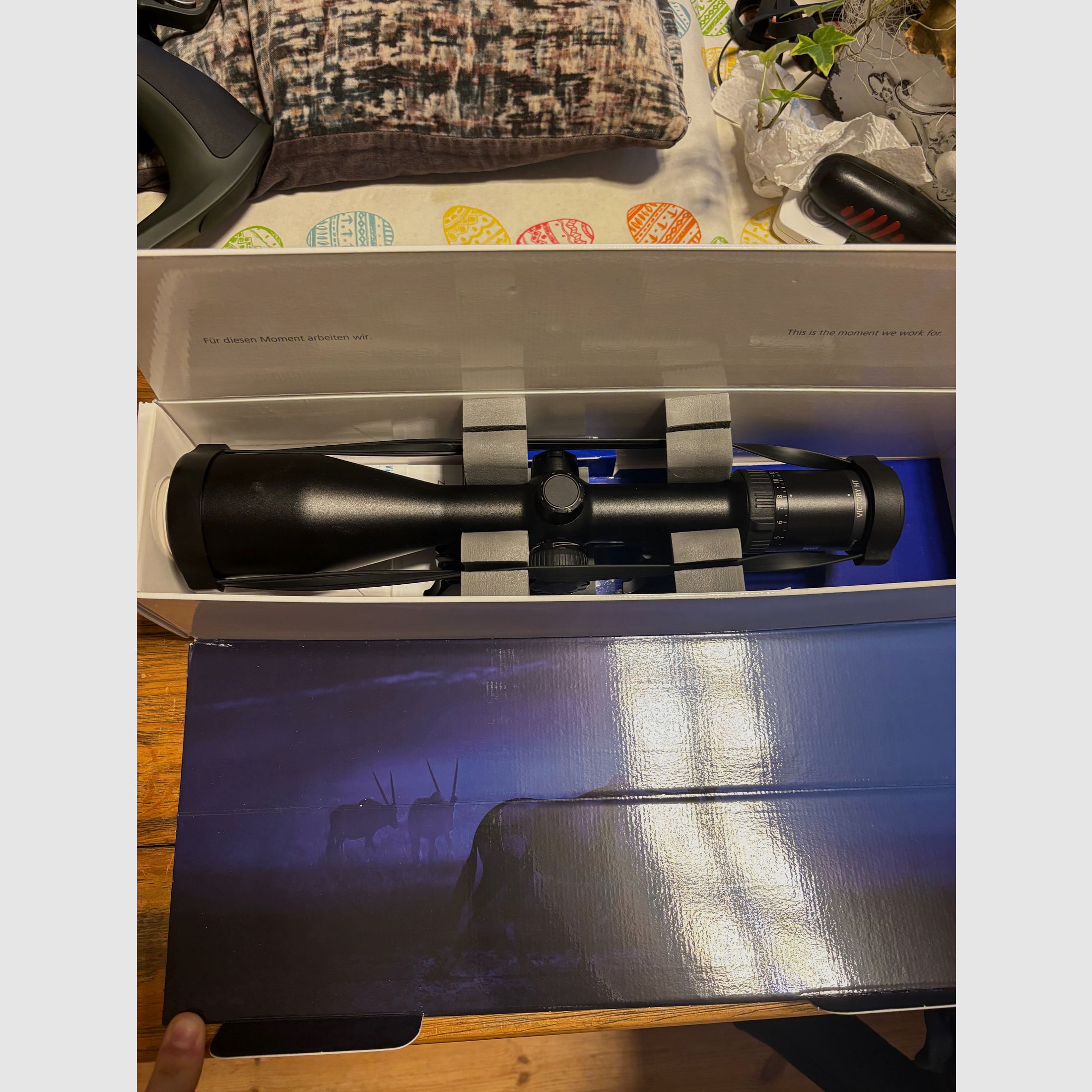 ZEISS Zielfernrohr Victory HT 3–12x56 mit Schiene