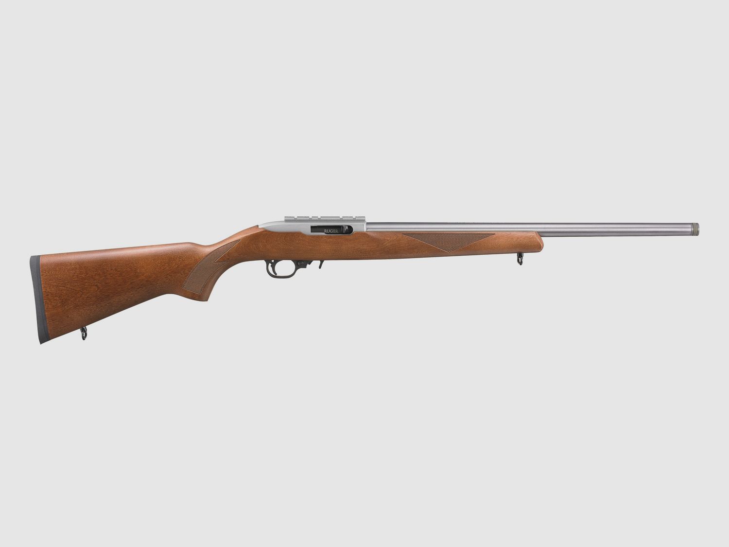 RUGER 10/22® SPORTER .22 LR 20"/50.8CM HARDWOOD STAINLESS