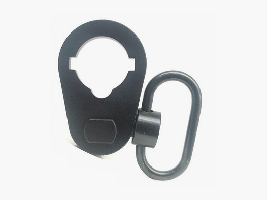 Slingplate AR with QD sling swivel
