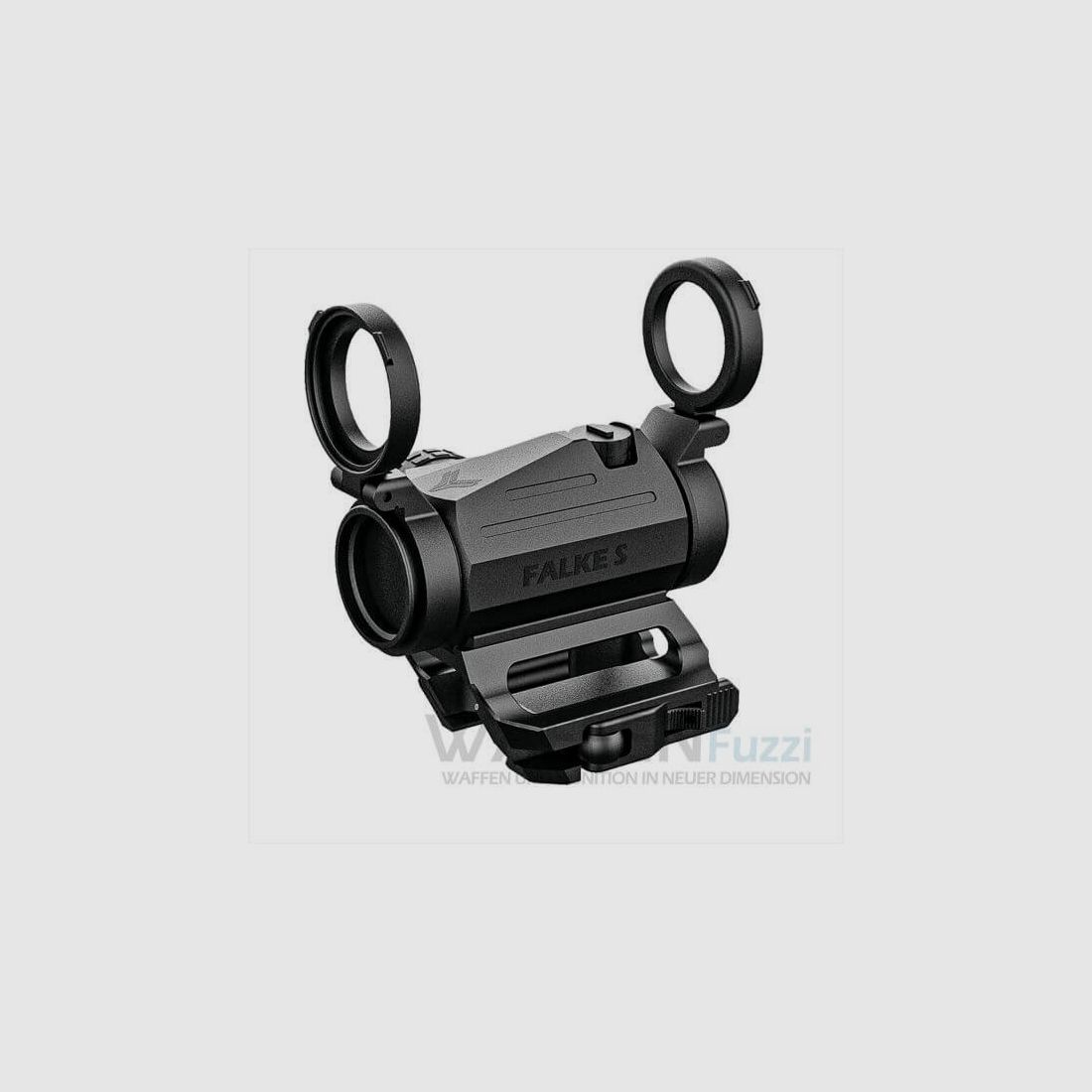 Falke S Reflexvisier Reddot 2MOA High QD Montage