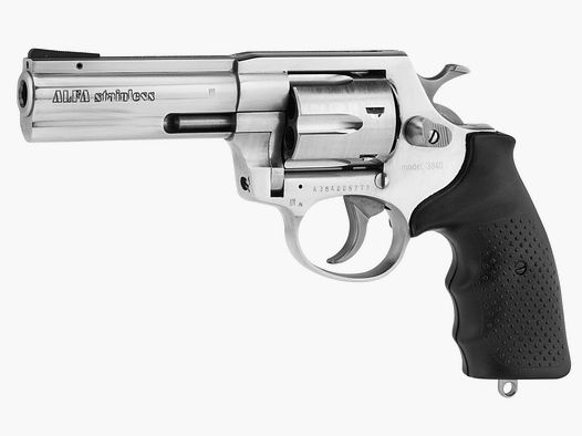 REVOLVER ALFA-PROJ 4 POUCES – CAL. 38 SP INOX