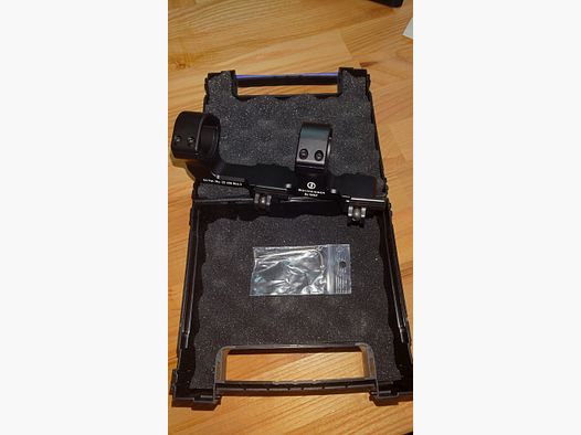 Schmeisser QSM, 30mm, 23mm wysokość, 2,5" offset