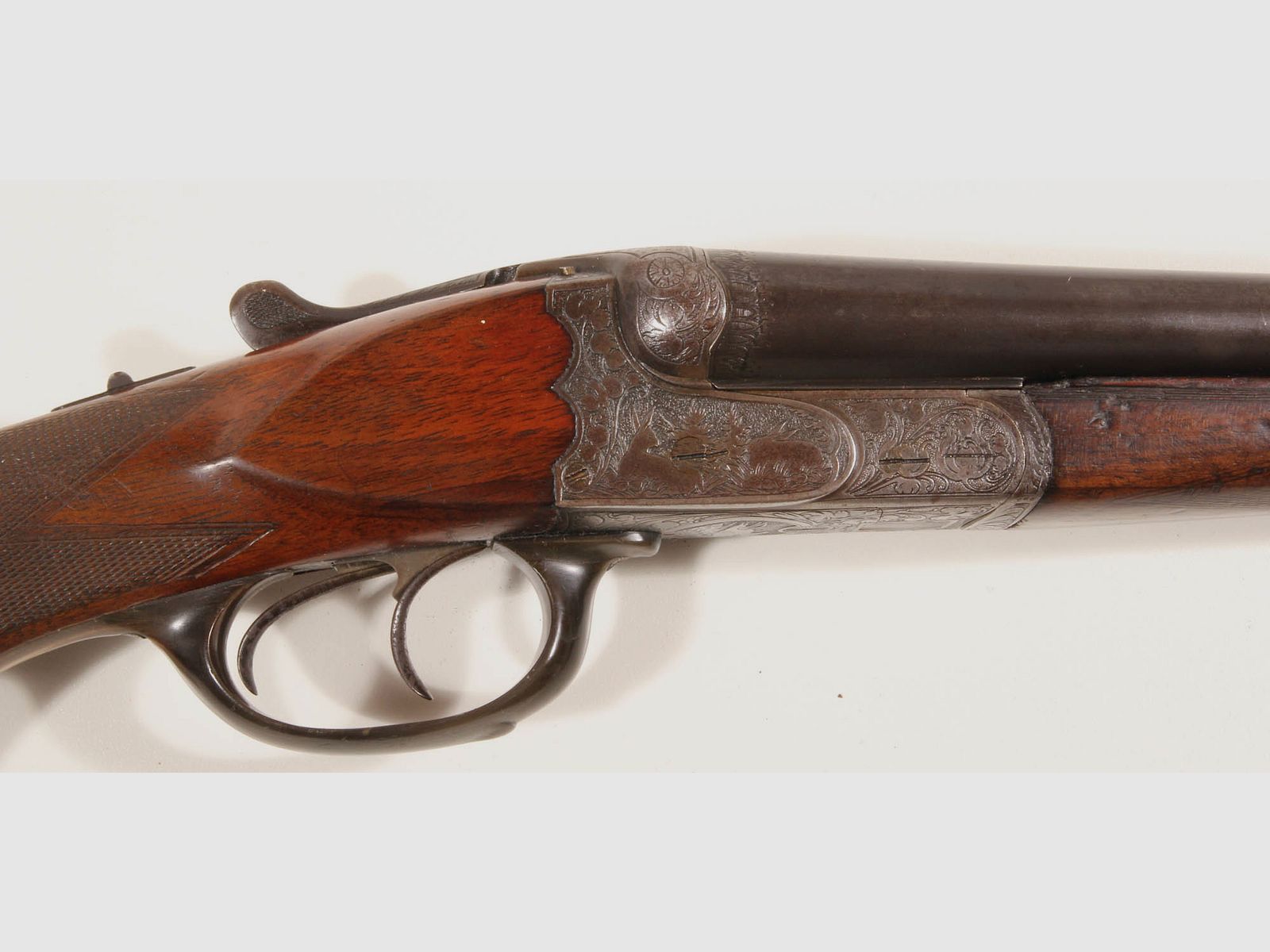Double-barreled shotgun ca. 1930 Article 12914