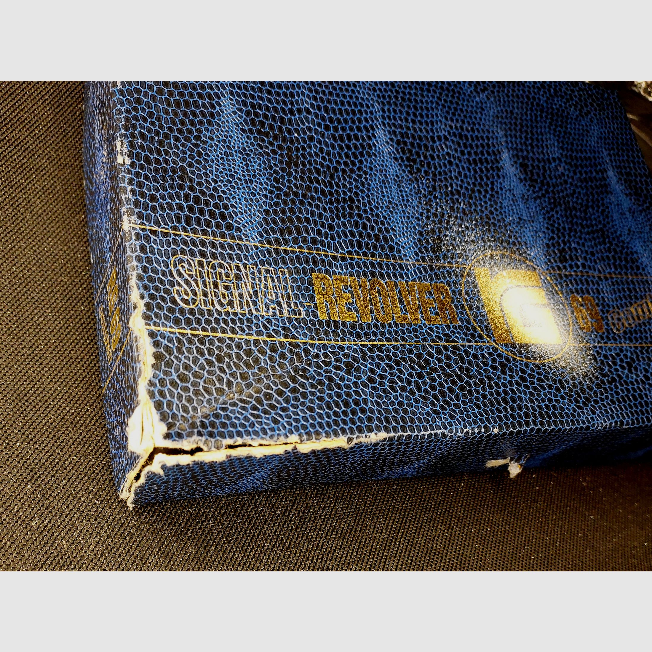 Röhm RG69 Schreckschuss Revolver brüniert (PTB 341) Rg 69 Stahltrommel OVP