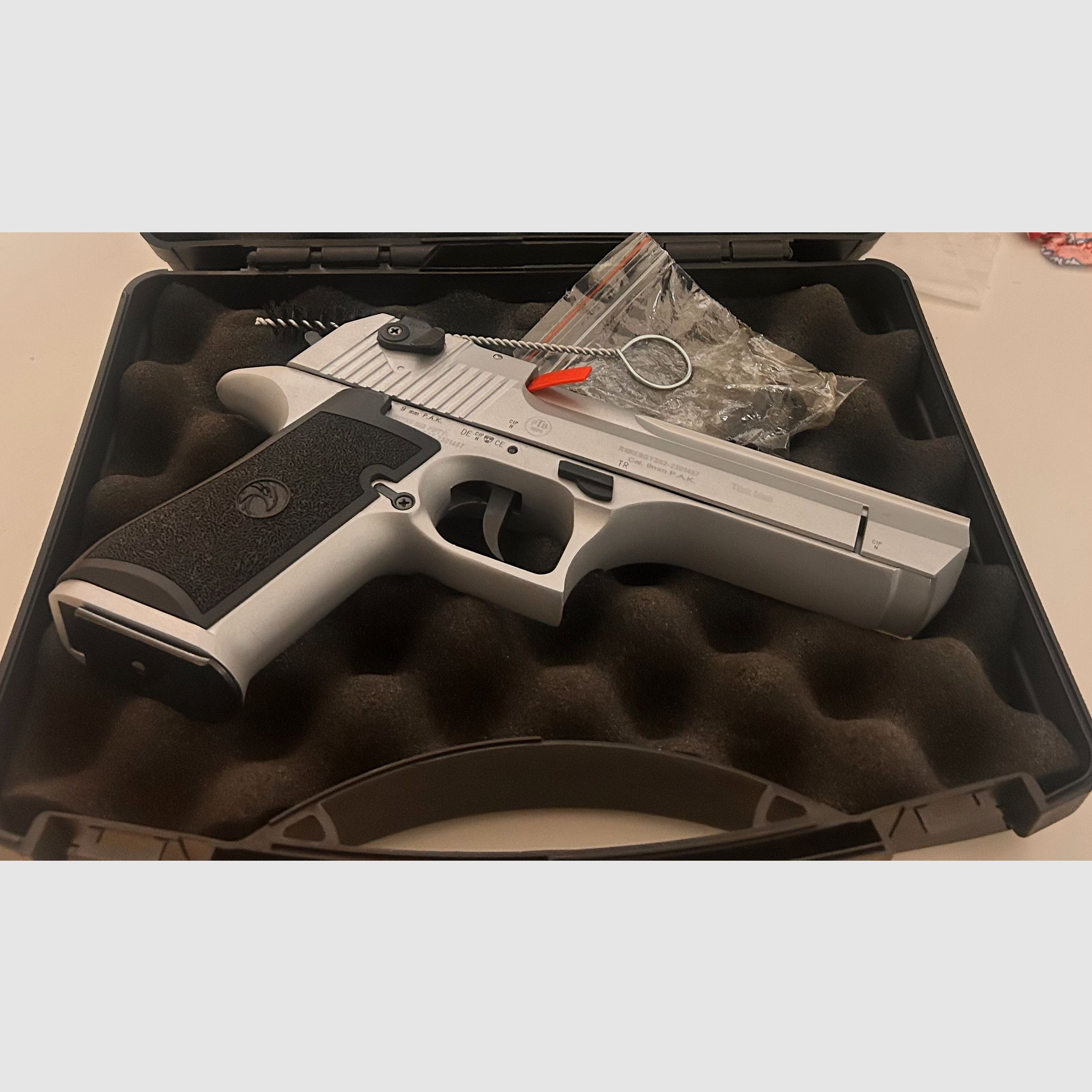 RETAY BIG FIFTY 9mm P.A.K.// NEU NEU NEU