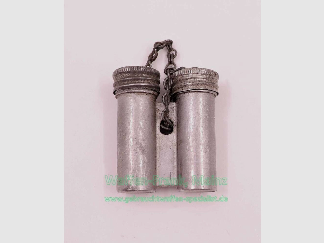 Schwedisch, unbekannt Ölfläschen Husqvarna für Pistole M1907/1940