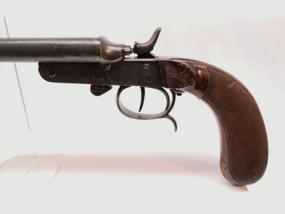 Belgien Tuck Away Mark 403 , extrem seltene, belgische doppelläufige Kurzwaffe