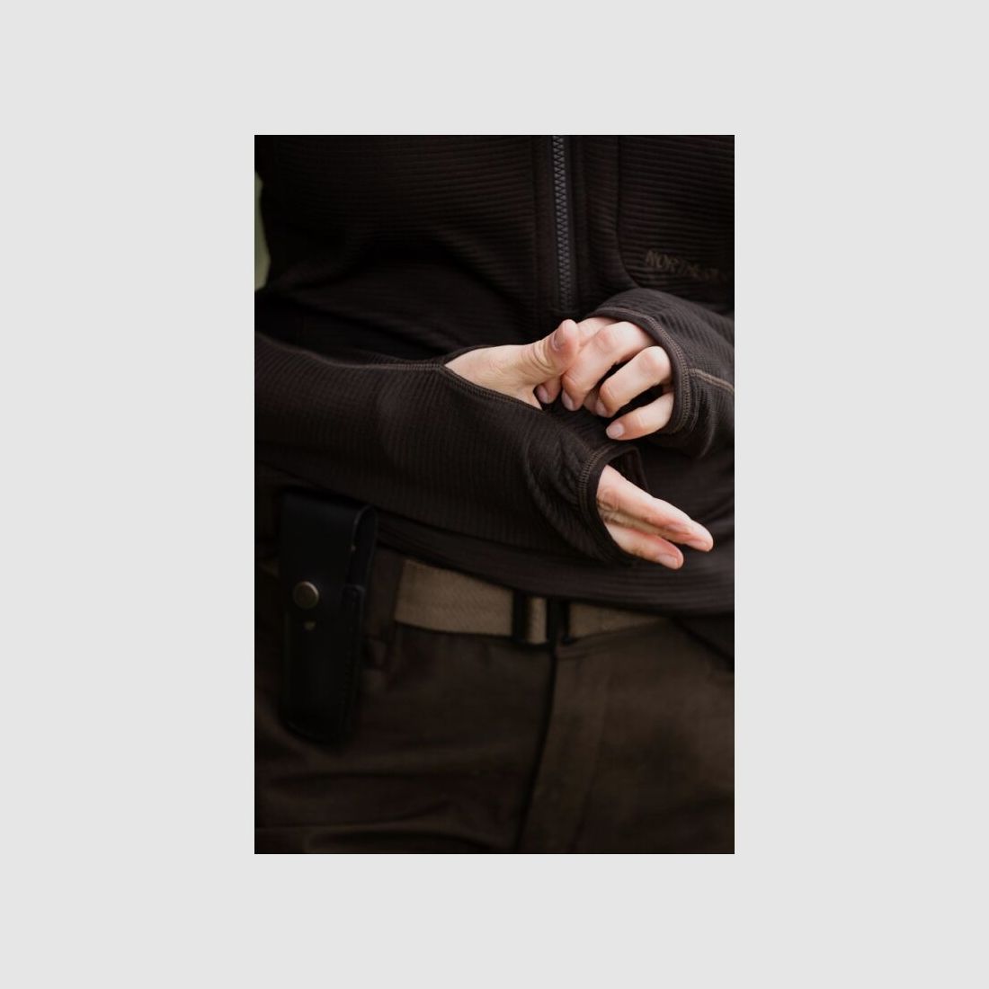 Northern Hunting Damen Wollpullover Hilda