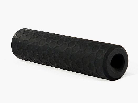 VANWARD Hunter PRO G2, Overbarrel Titan Demper voor kaliber .30 (bijv. .308 Win.), ZWART