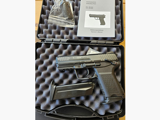 Heckler&Koch - H&K Pistole Mod. HK45C Kaliber: .45Auto