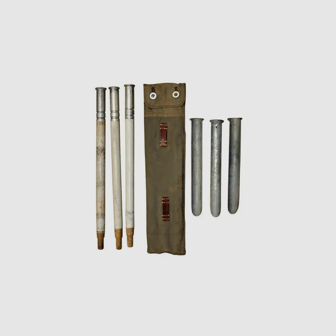 Schweizer Armee Schweizer Armee Schweizer Zeltbesteck gebraucht