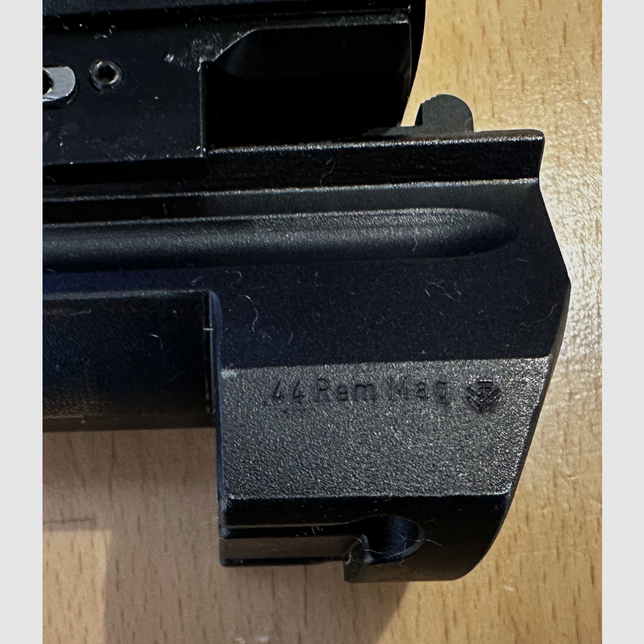 Dessert Eagle 50 AE mit Wechselsystem .44 beides wenige Schüsse