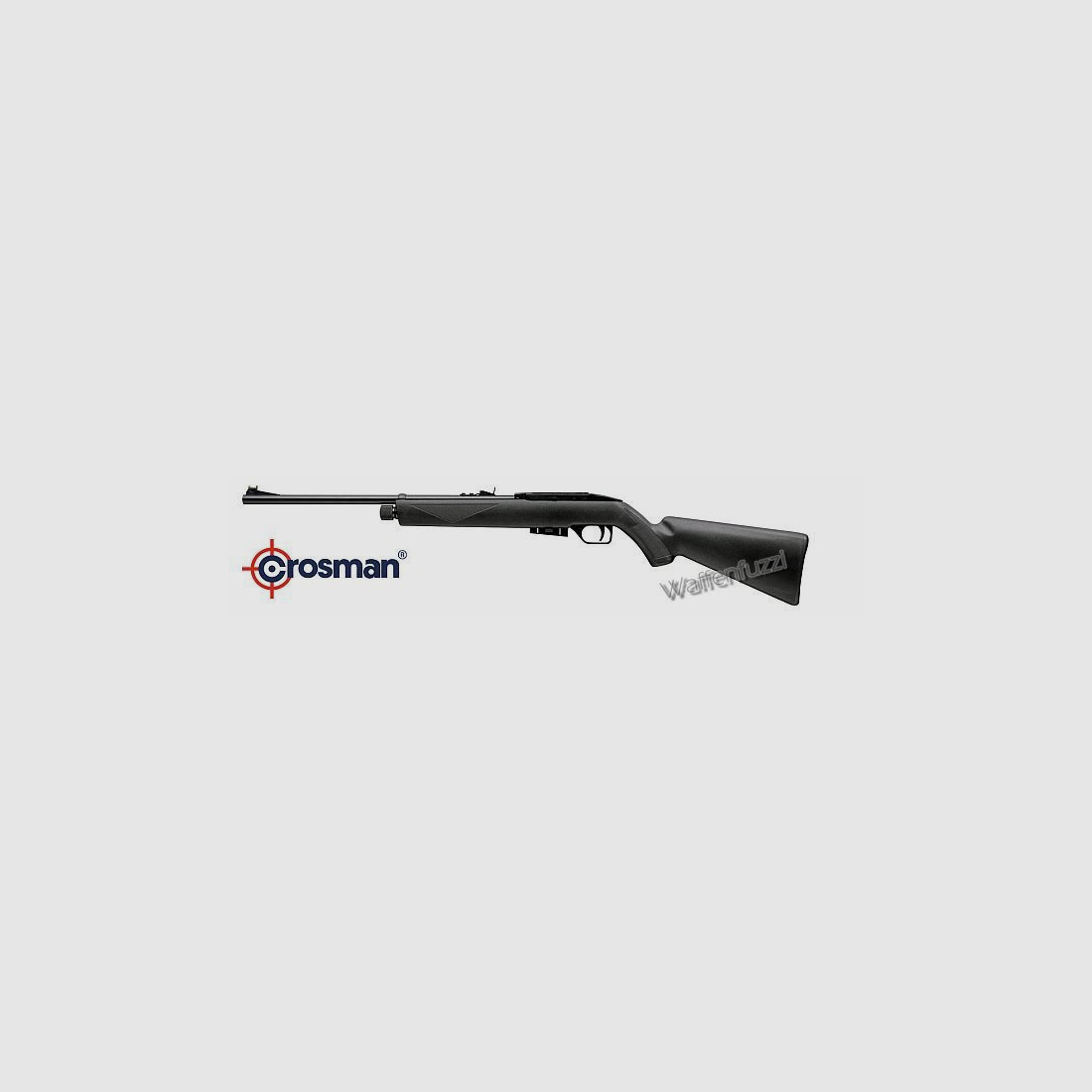 Crosman Mod. 1077 rifle CO2 con cañón estriado calibre 4,5 mm diabolo