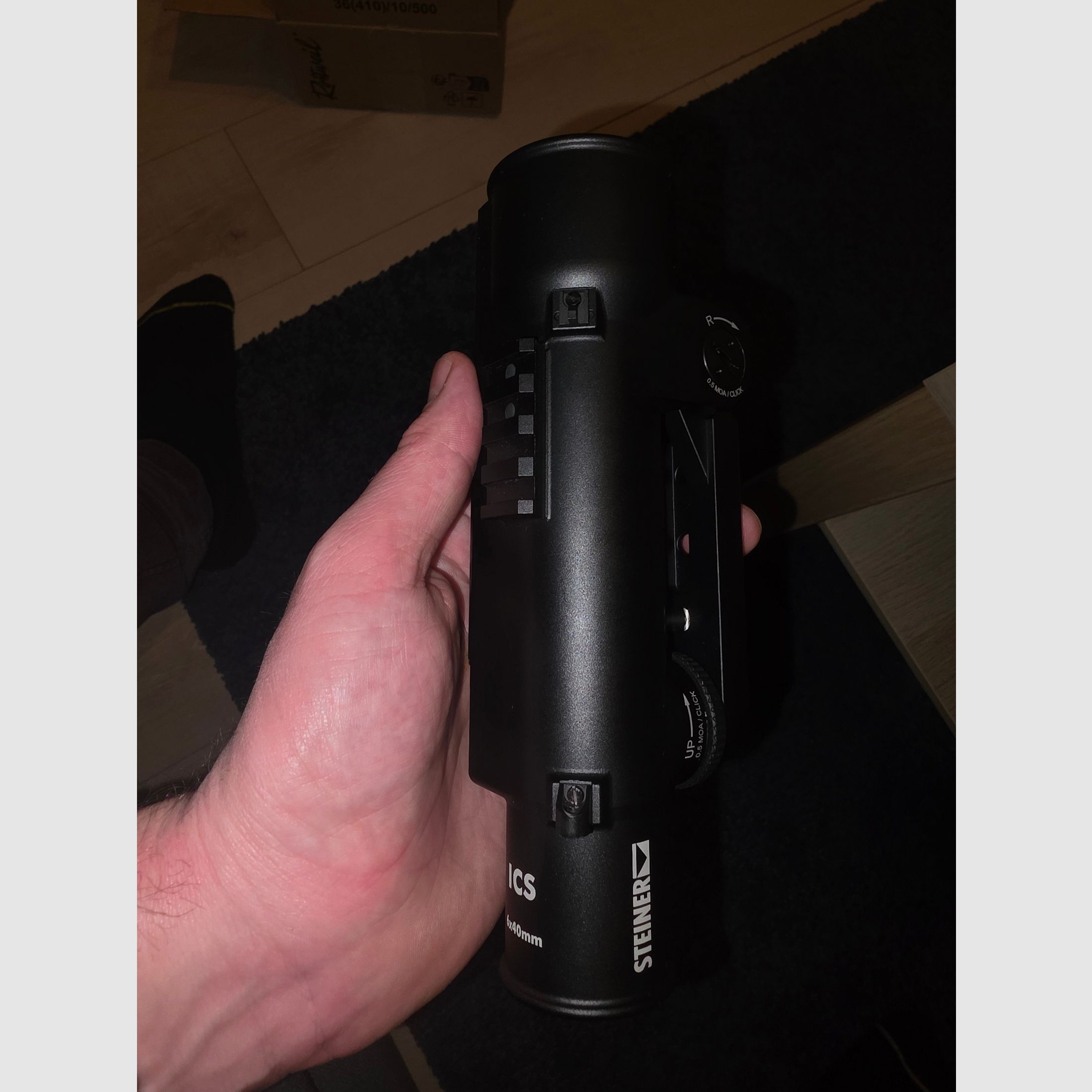 Steiner ICS 6x40 Zielfernrohr mit Entfernungsmesser