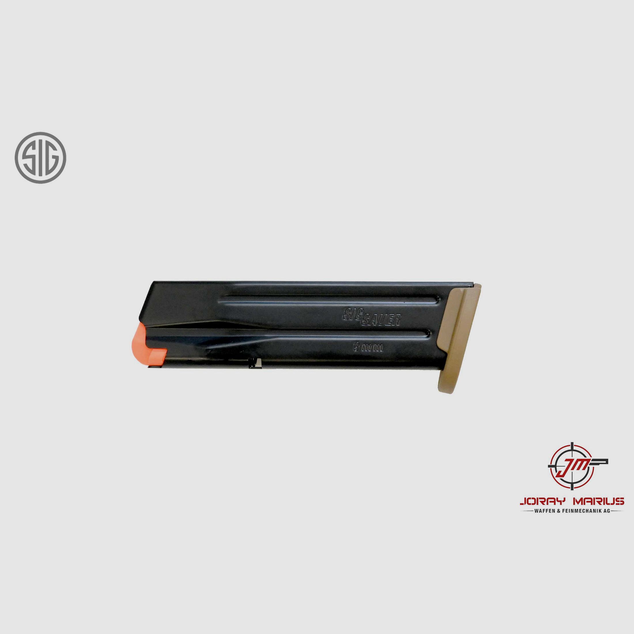 SIG Sauer P320 M17 Magazin 9mm Para, 17-Schuss (Coyote)