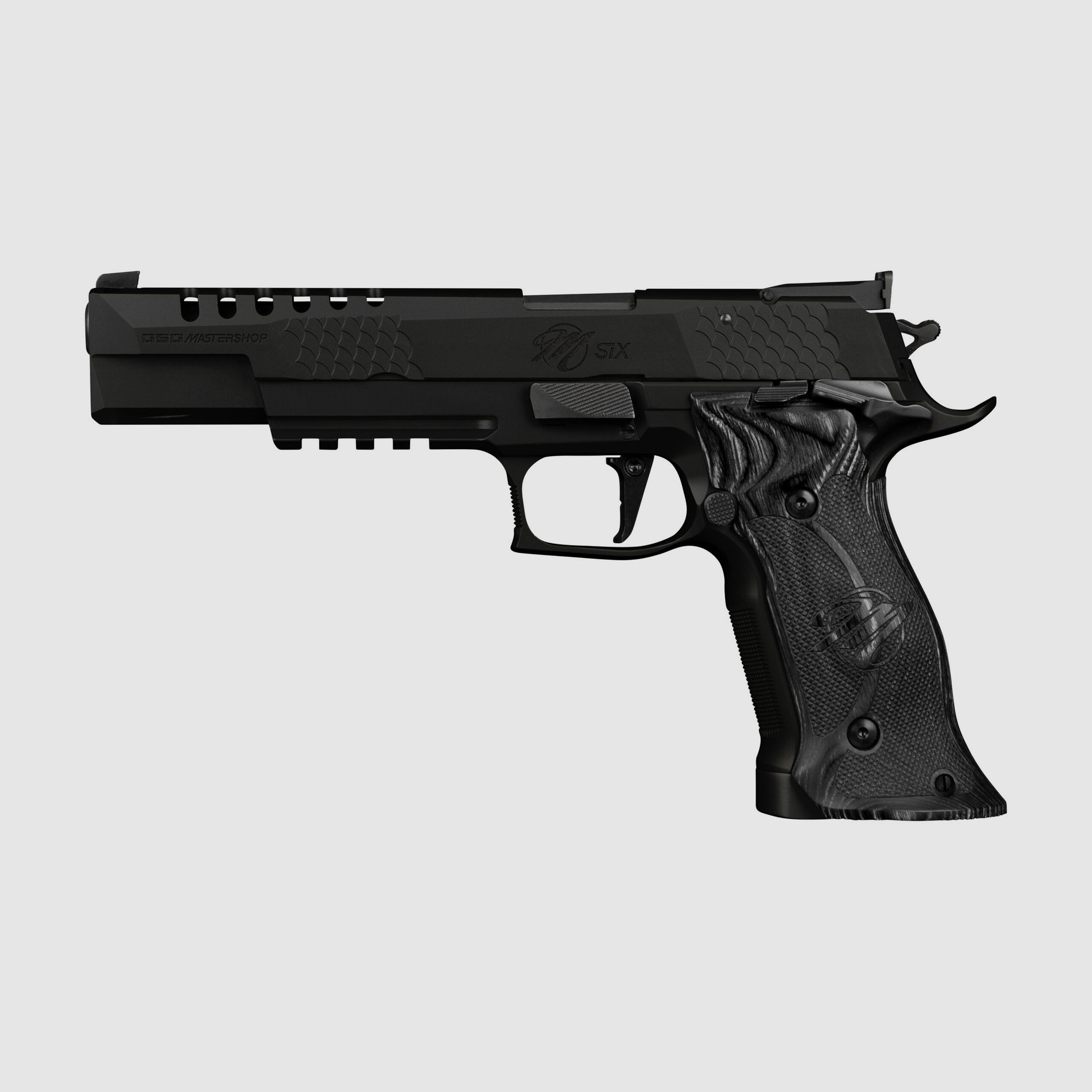 GSG-226 M-SIX CLUB 30 9mmLuger Pistola, immagine 1 di 13