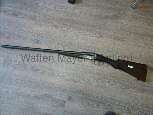 France double-barrel shotgun