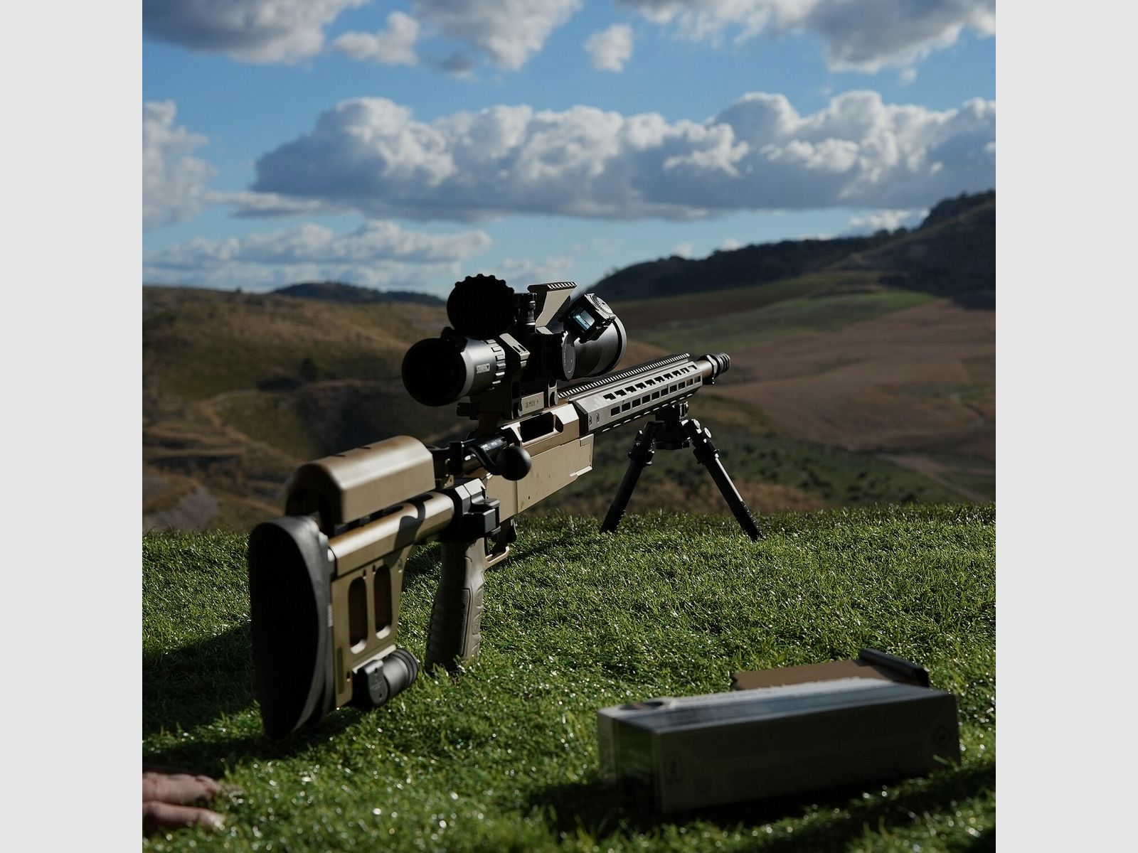 Haenel HLR 338 PRO komplett Set, Kal. .338 Lapua Mag.