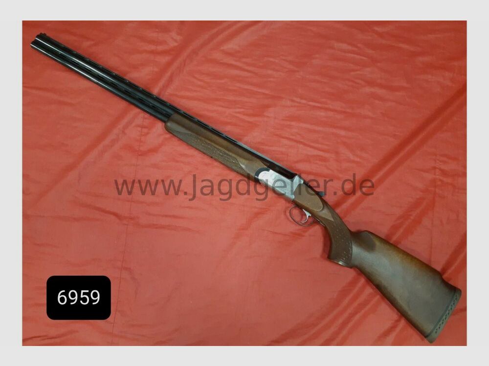 Bockdoppelflinte Frankonia Forest 12/70 Einabzug 12/70