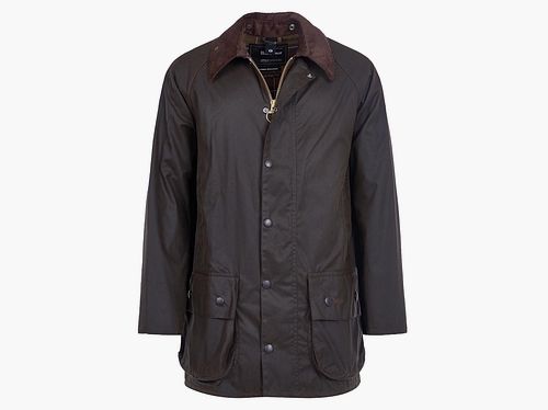 Barbour Wachsjacke Beaufort Olive