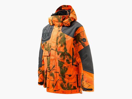 Beretta Jacke Herren Insulated Static EVO Blaze Orange Orange / Grün