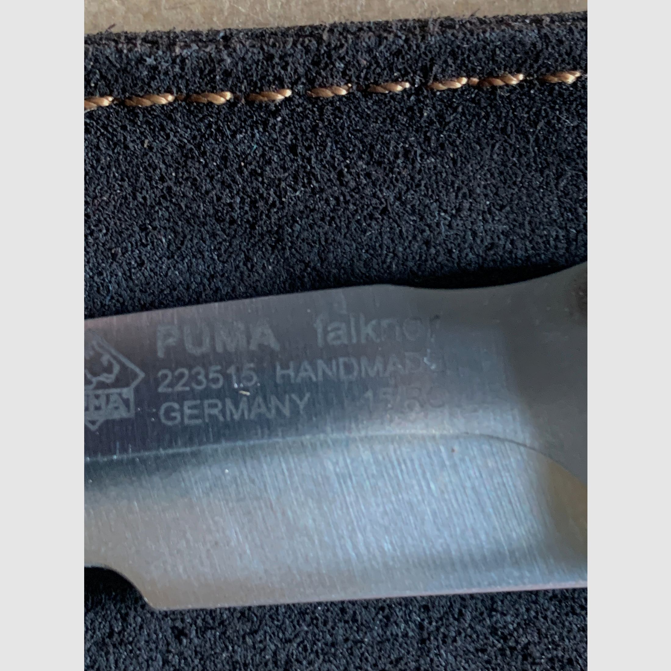 PUMA falkner klappmesser