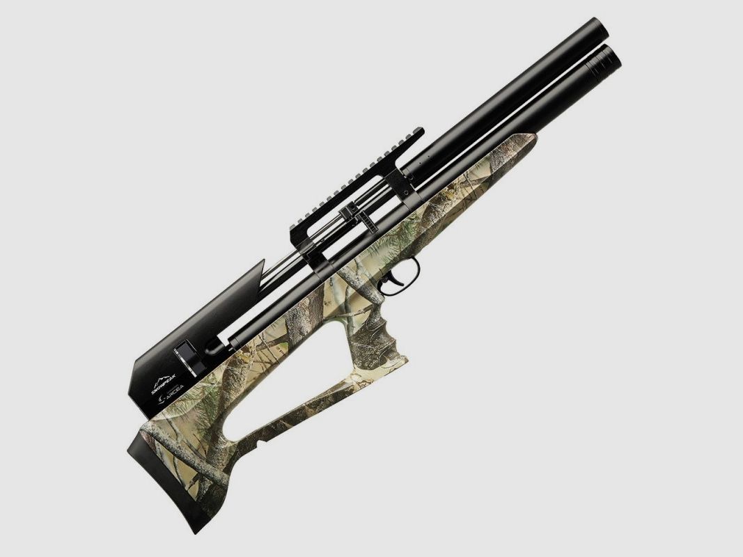 PCP-Büchse Arcea-Snowpeak P35 CAMO Kal. 5,5, Bild 1 von 5