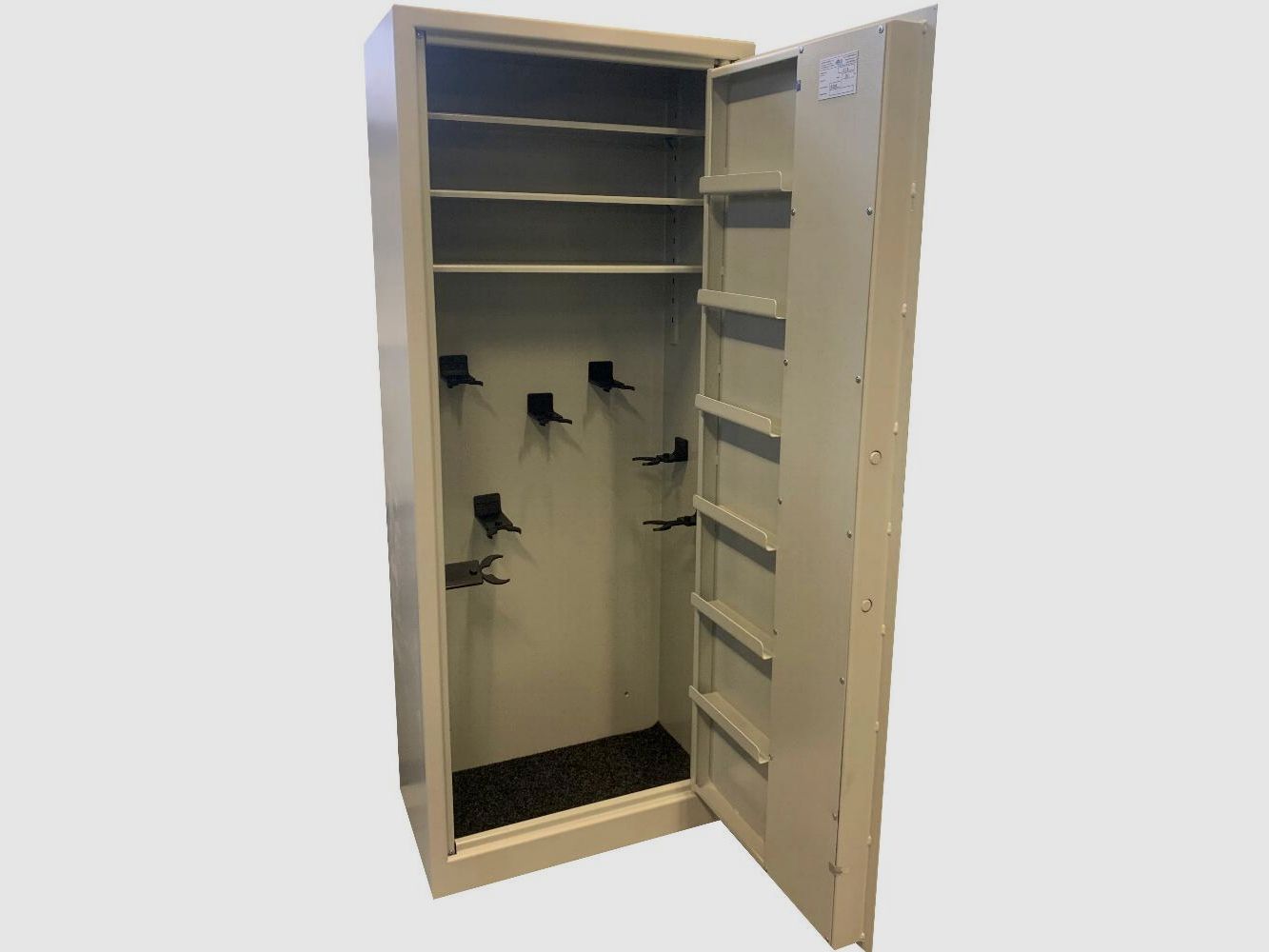 Armoire à armes HUNTER WESPENBUSSARD Cl. 1 (1700x690x410) max. 14 LW