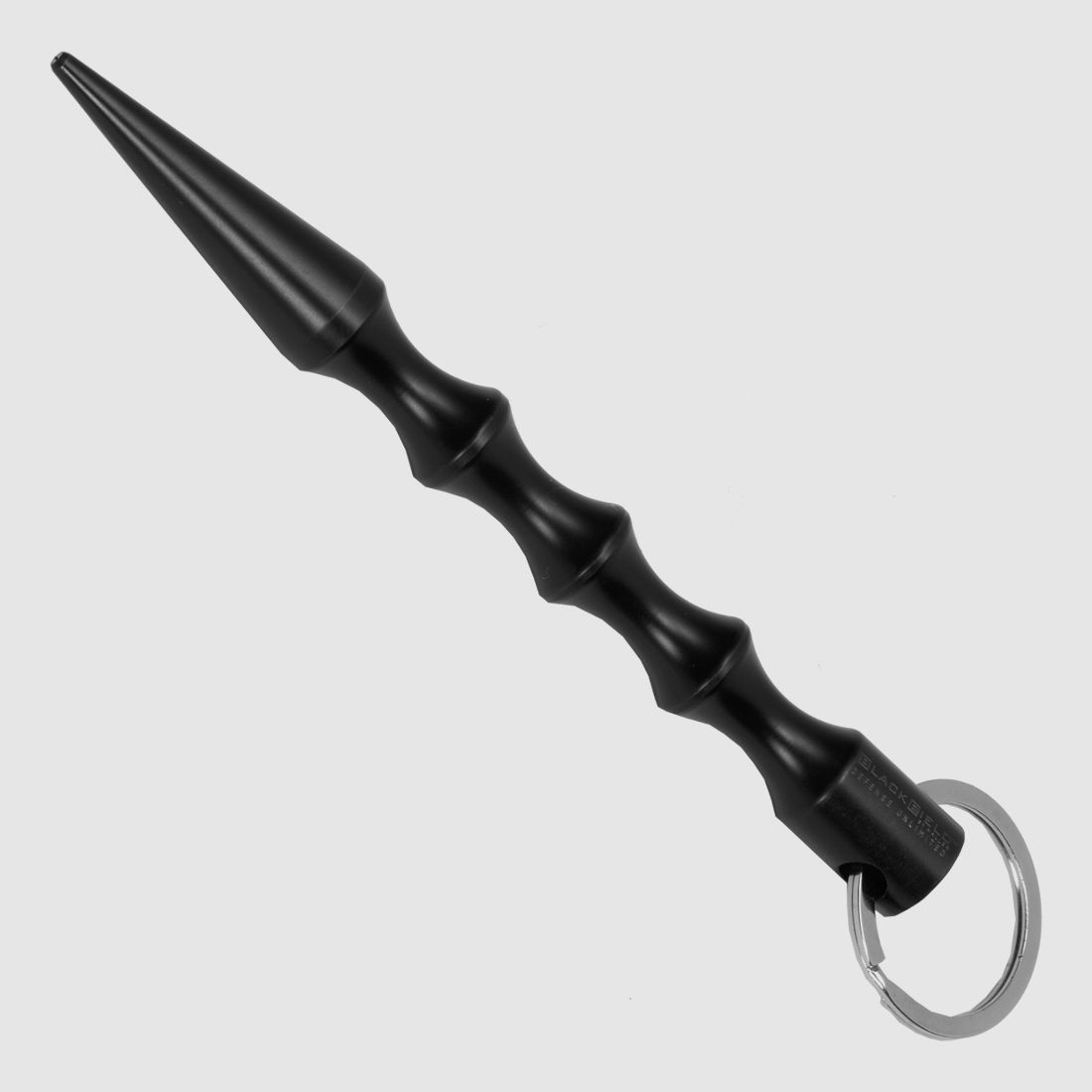 Kubotan de acero BlackField negro