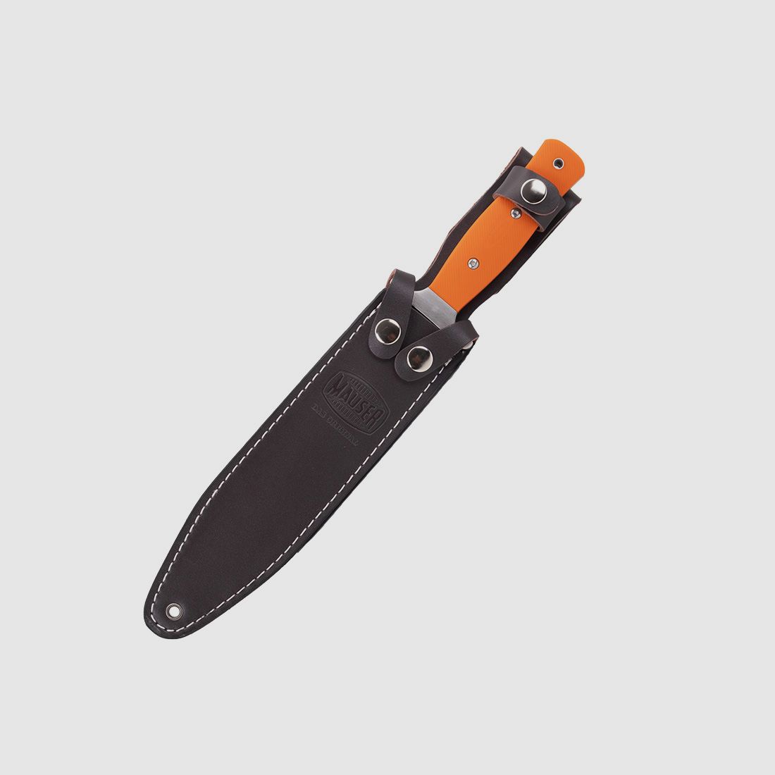 Mauser Abfangmesser orange Saufänger Jagdmesser