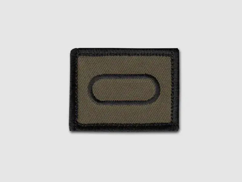 Bundeswehr Original Bundeswehr Original Textilpatch Militärische Symbole Panzertruppe