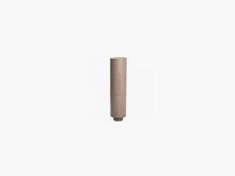 Silenziatore in acciaio inox Tactinox 5.56 DT – non telescopico, 42 mm FDE