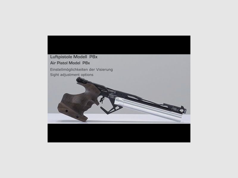 Feinwerkbau P8X Laminated Orange — Left-handed shooter, image 6 of 7