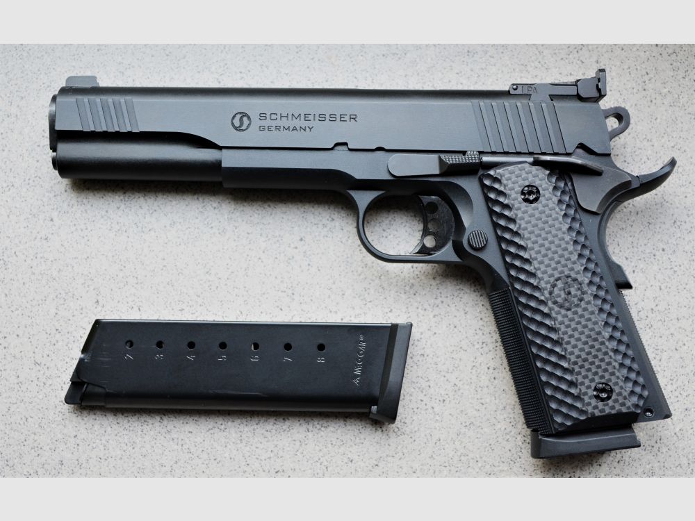 Schmeisser 1911 Hugo .45 ACP - 6" - pistolet semi-automatique