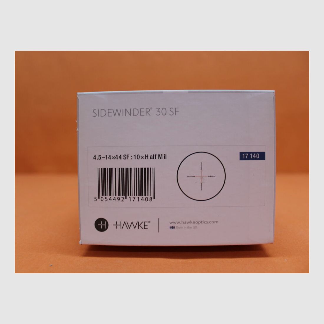 HAWKE HAWKE Sidewinder 30 SF Zielfernrohr 4,5-14x44 (17140) 10× Half Mil Leuchtabsehen (2.BE)