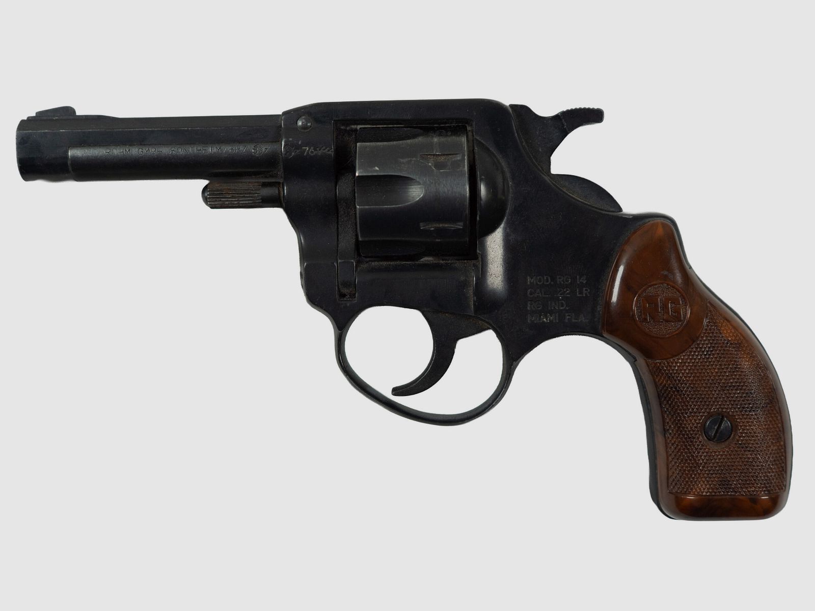 Röhm Revolver RG-14 – .22 l.r., immagine 2 di 3