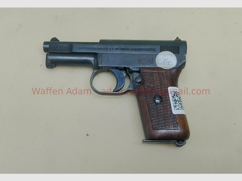 Mauser Model 1910/14