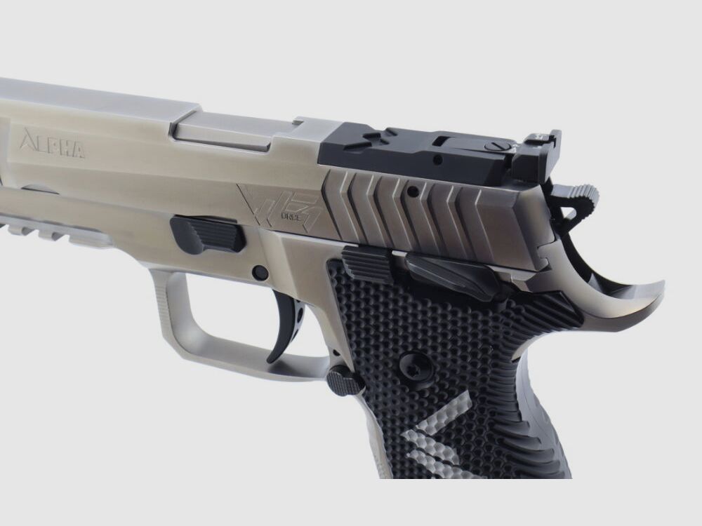 Arex	 Alpha Race W-Force 1 (5") OR Optical-Ready Ganzstahl Pistole (vgl. X-Five X5 X-5) Finanzierung möglich!