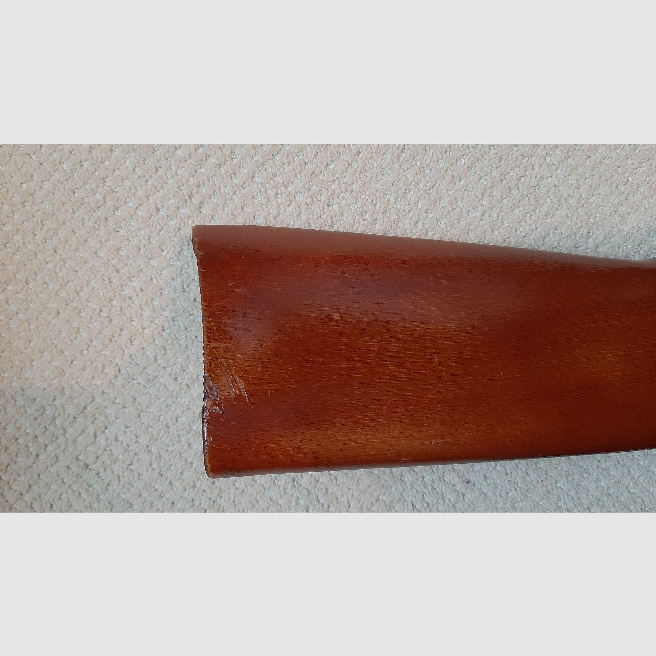 Fucile ad aria compressa Suhl Haenel 310 con calcio sportivo