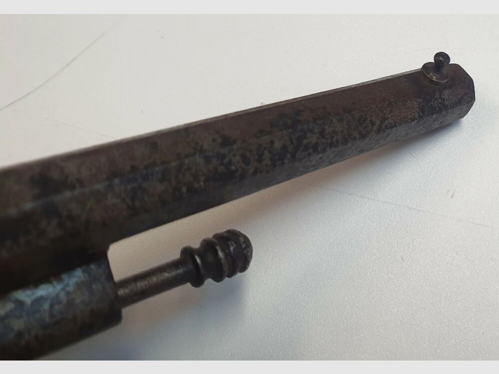 Unekannt Unbekannter Stiftfeuerrevolver ähnlich Lefaucheux - .32 Black Powder Only