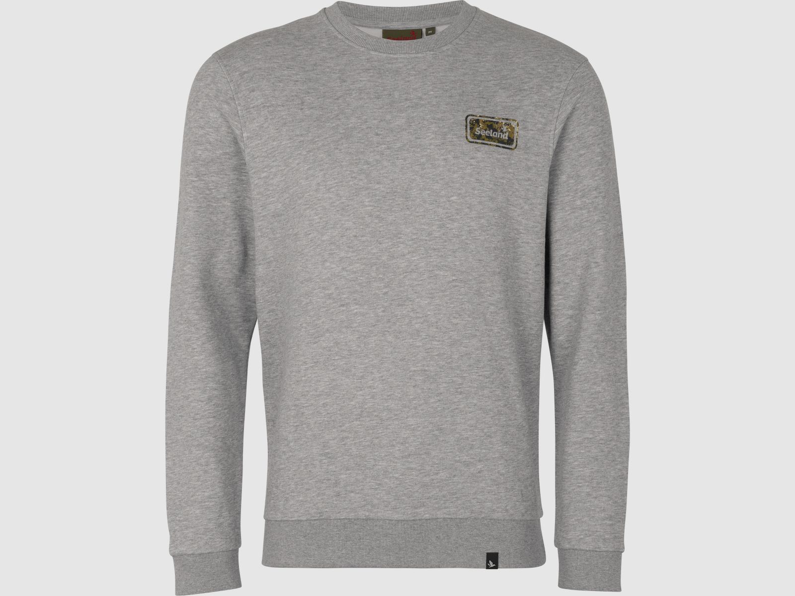 Seeland Cryo Sweatshirt Men Dark Grey Melange XL