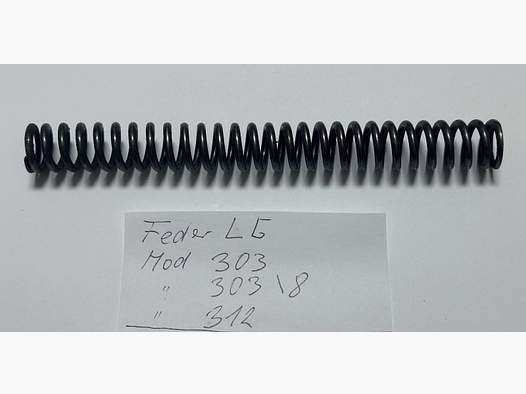 Haenel Systemfeder / Kolbenfeder für Modell 312 , 303 , 303-8