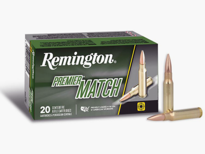 Remington Geweerpatronen .308 Win. 11,35 g / 175 gr MatchKing Open Tip Match Premier Match